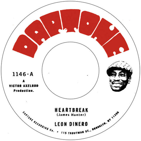 Dinero, Leon – Heartbreak b/w Cut Both Ways – New 7"