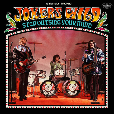 Jokers Wild – Step Outside Your Mind [2xLP] – New LP