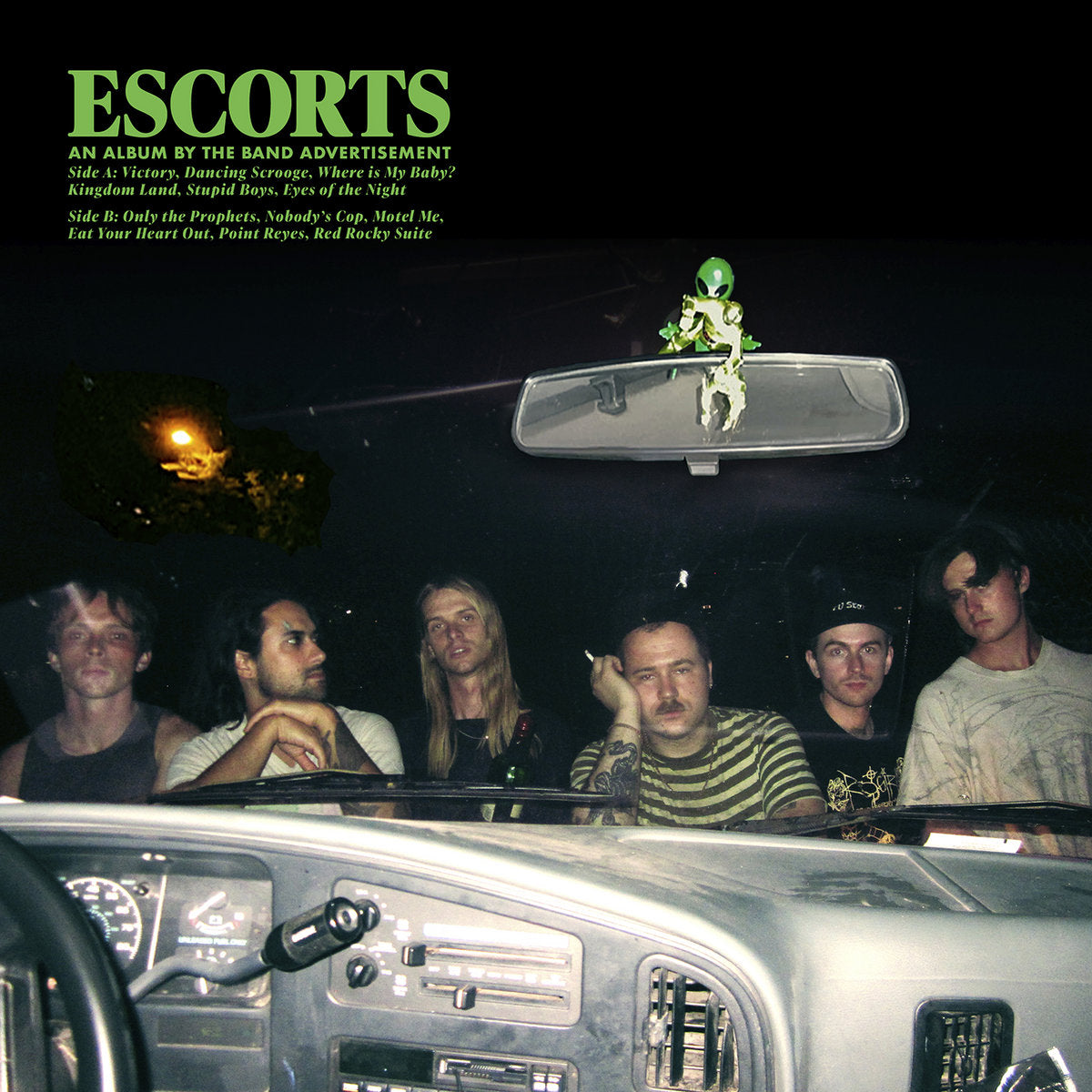Advertisement – Escorts – New LP – Green Noise Records