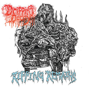 Dripping Decay – Ripping Remains  [SPLATTER VINYL] – New LP