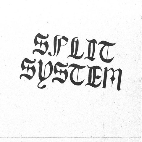 split system -  S/T [IMPORT Recycled Bowling Ball Red Vinyl] – New 7"