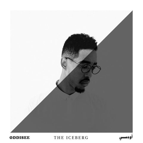 Oddisee – The Iceberg (BUTTERFLY SPLATTER VINYL IMPORT] – New LP