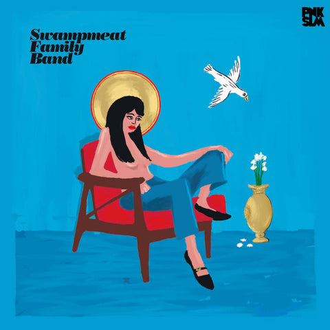 Swampmeat Family Band – Polish Your Old Halo [IMPORT BLUE VINYL] – New LP