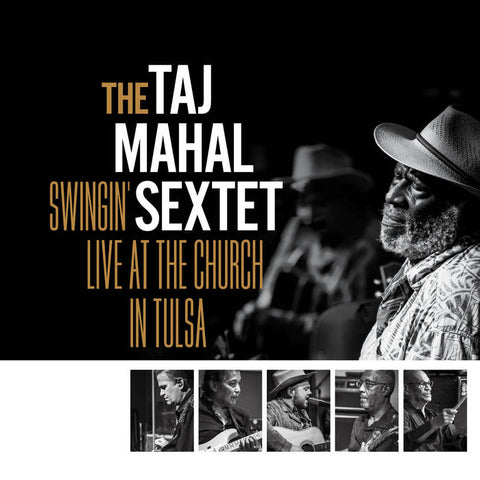 Taj Mahal Sextet, The – Swingin’ Live at the Church in Tulsa [SIGNED SLEEVE / SPLATTERED VINYL 2xLP] - New LP