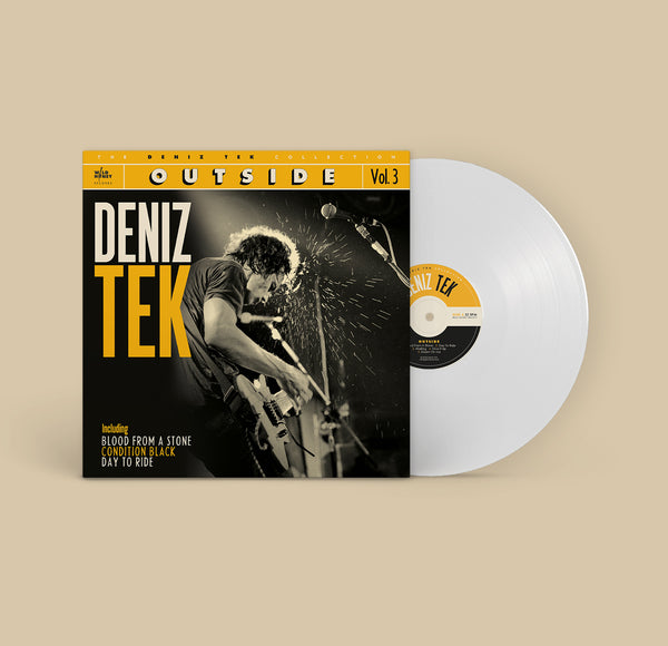 PREORDER: Tek, Deniz ‎–  Collection Vol. 3: Outside [2xLP IMPORT DIRTY-WHITE VINYL GREEN NOISE USA EXCLUSIVE] – New LP