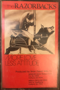 Razorbacks, The – More Love Less Attitude [Portland 1987] – Used Cassette