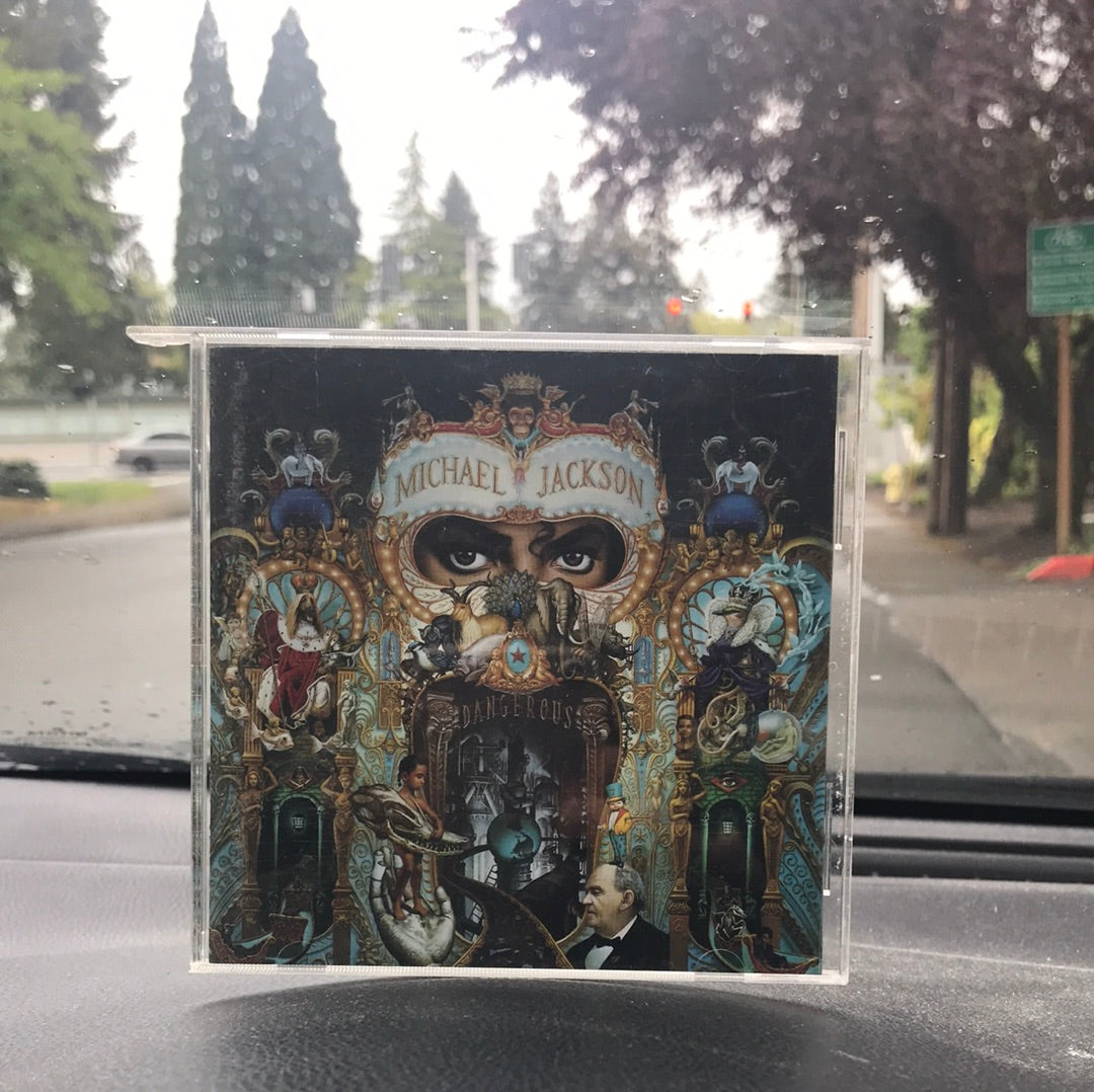 Jackson, Michael – Dangerous – Used CD – Green Noise Records