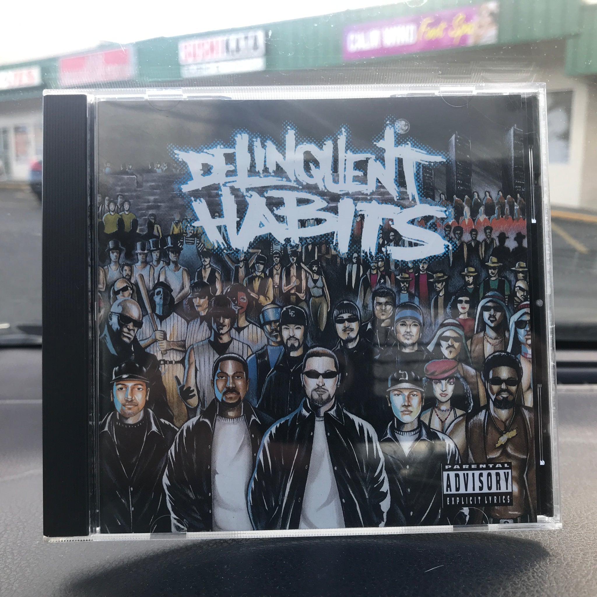 Delinquent Habits - S/T – Used CD