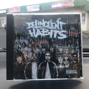 Delinquent Habits - S/T – Used CD