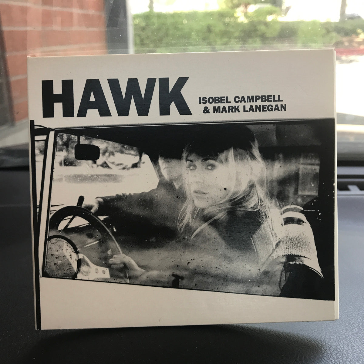 EUオリジナル　Isobel Campbell & Mark Lanegan Campbell, Isobel & Mark Lanegan ‎– Hawk - Used CD – Green Noise