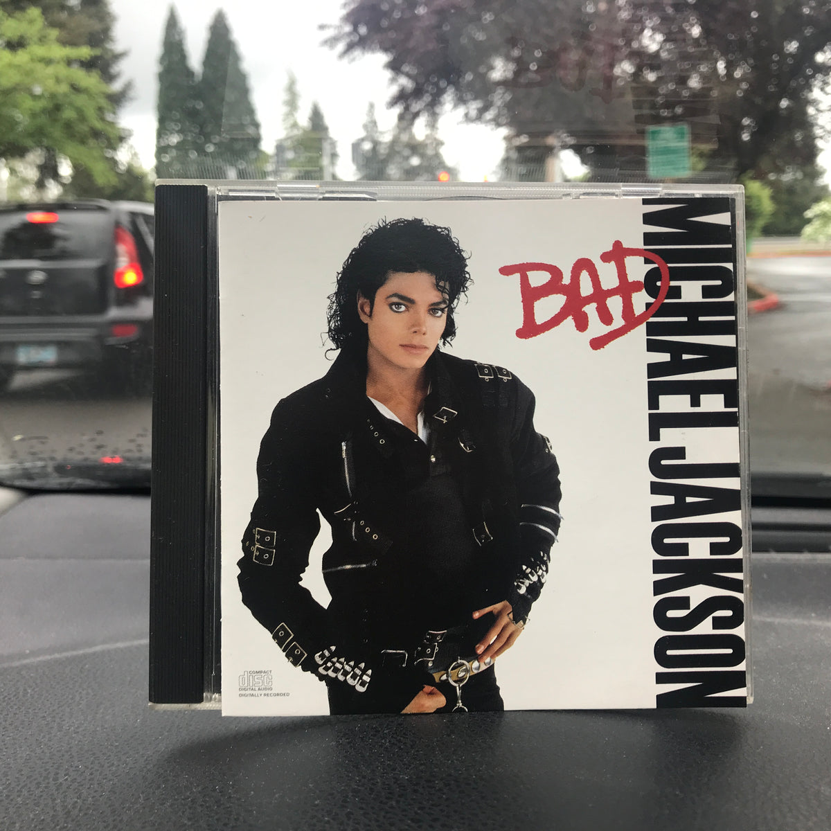 Jackson, Michael – Bad – Used CD – Green Noise Records
