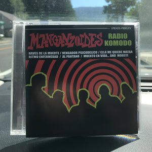 Manganzoides – Radio Komodo - Used CD