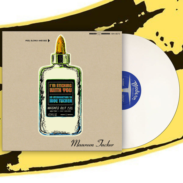 Tucker, Moe – I'm Sticking With You [WHITE VINYL Velvet Underground] – New LP