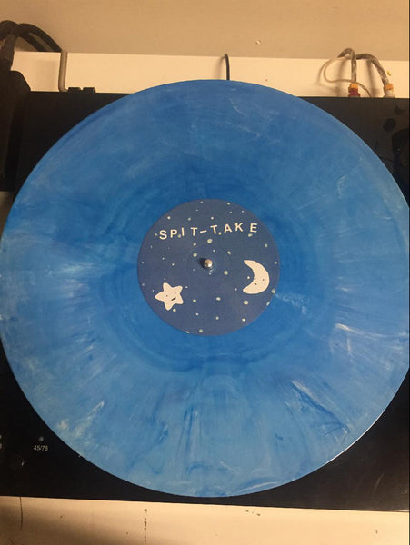spit-take -  Falling Star [blue swirl vinyl] – New LP