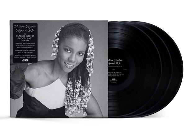 Rushen, Patrice – You Remind Me (The Classic Elektra Recordings 1978-1984)  [3xLP IMPORT WHITE VINYL] - New LP
