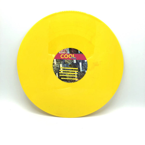Hayley and the Crushers – S/T [YELLOW VINYL Marked Down] – New LP