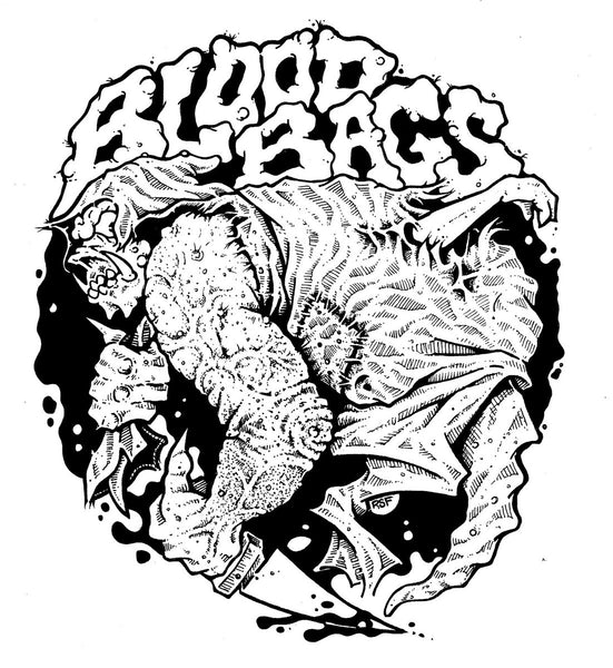 Brain Bagz/Blood Bags – Split [SLC / NZ 2020] - New LP