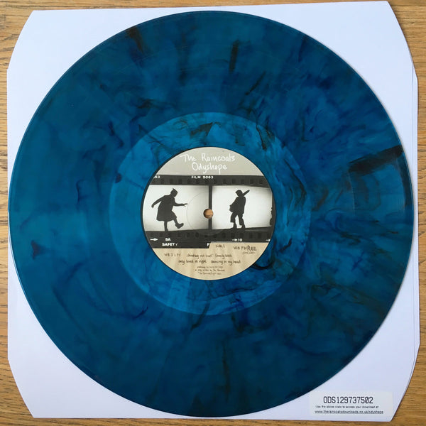 Raincoats, The - Odyshape [BLUE MARBLE VINYL] - New LP