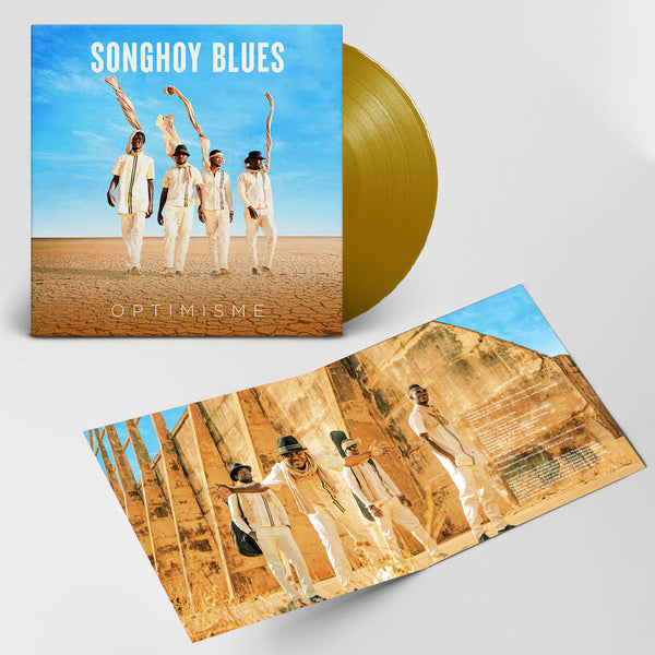 Songhoy Blues – Optimisme [GOLD VINYL Mali] – New LP