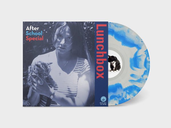 Lunchbox - After School Special [blue/white marbled vinyl] - New LP
