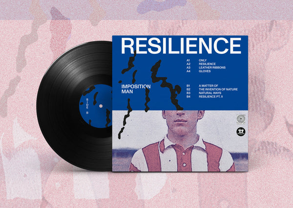 Imposition Man –  Resilience  [BLACK VINYL.  Import: US Green Noise Exclusive] – New LP