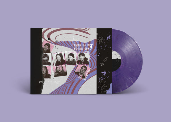 Mary Anne's Polar Rig – Makes You Happy [IMPORT PURPLE VINYL] – New LP