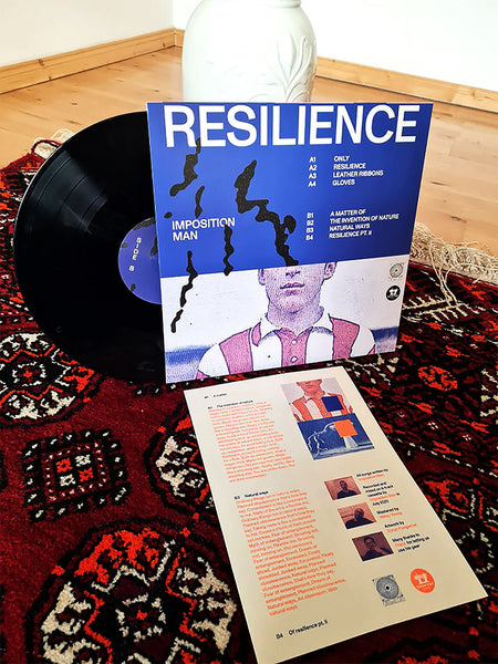 Imposition Man –  Resilience  [BLACK VINYL.  Import: US Green Noise Exclusive] – New LP