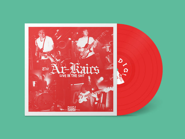 Ar-Kaics – Live in the Shit - New LP