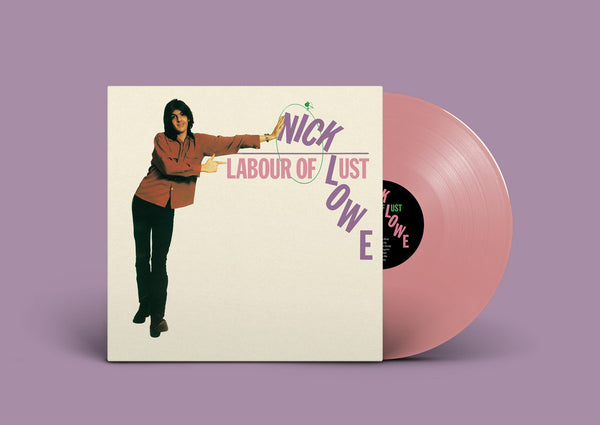 Lowe, Nick- Labour of Lust [PINK VINYL] - New LP