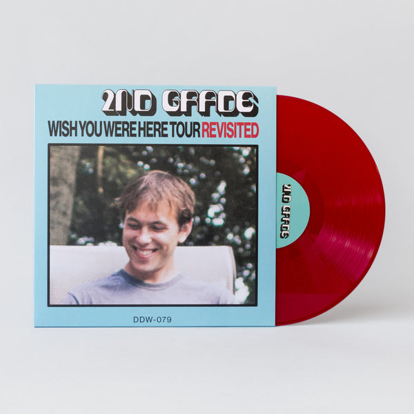 2nd Grade - Wish You Were Here Tour Revisited [RED VINYL Marked Down] – New LP