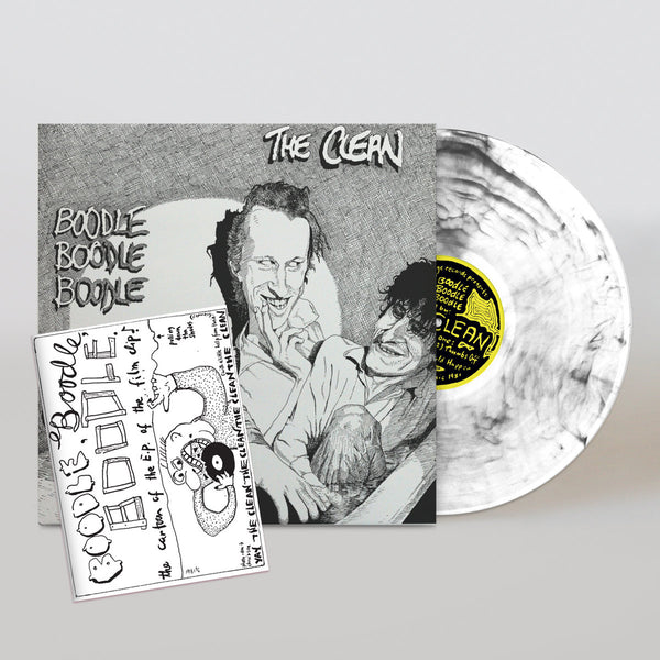 Clean, the –  Boodle Boodle Boodle [white & black swirl vinyl 40th anniversary Peak edition w/ zine] – New 12"