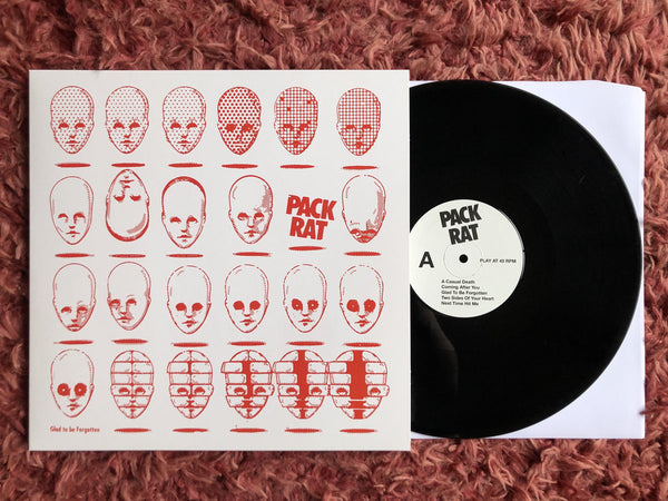Pack Rat –  Glad To Be Forgotten [UK IMPORT] – New LP