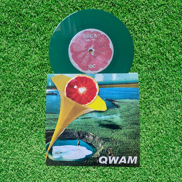 QWAM  – Little Bliss [GREEN VINYL] – New 7"