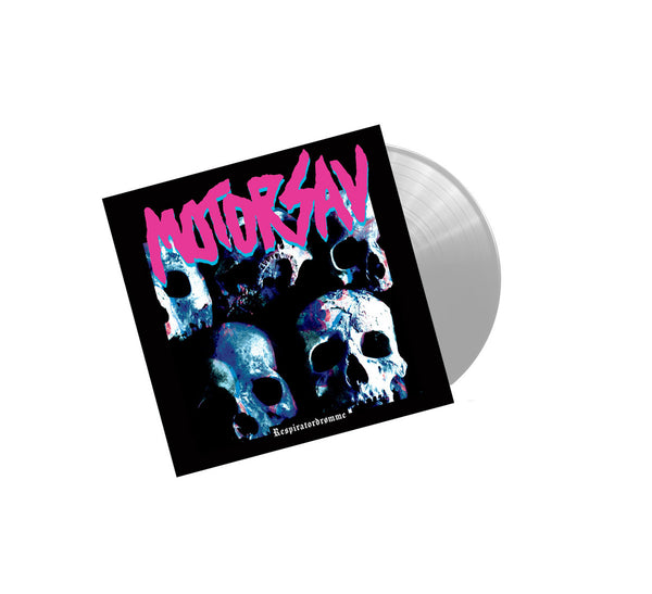 Motorsav [Chainsaw] -  Respirator Drømme [IMPORT CLEAR VINYL Denmark PUNK ] - New LP