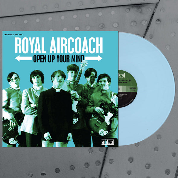 Royal Aircoach – Open Up Your Mind [SKY BLUE VINYL] – New LP