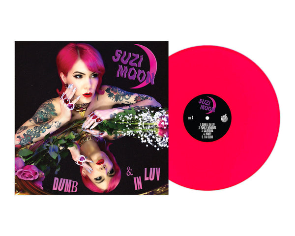 Moon, Suzi - Young & In Luv [PINK VINYL] - New LP
