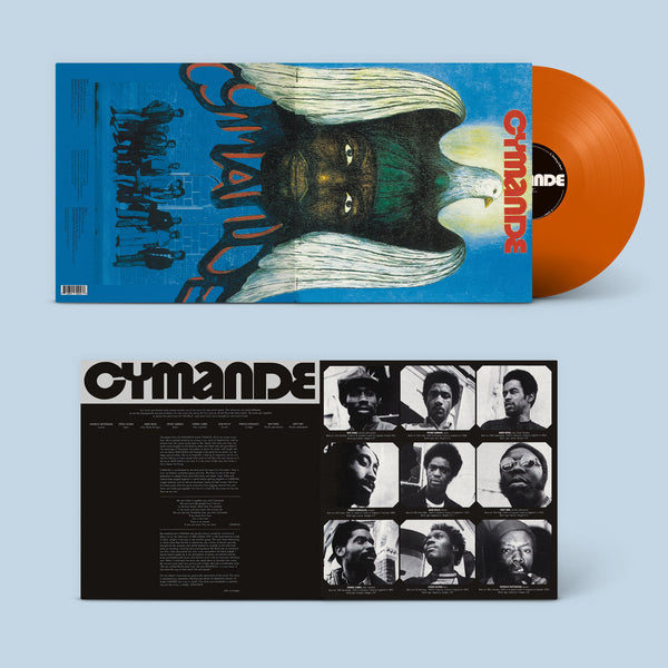 Cymande –  S/T [ORANGE VINYL]  – New LP