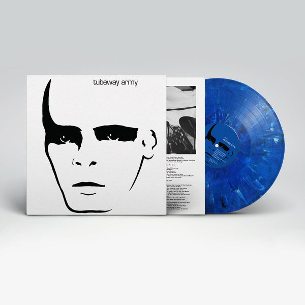 Tubeway Army  – S/T [Marbled Blue Vinyl IMPORT] – New LP