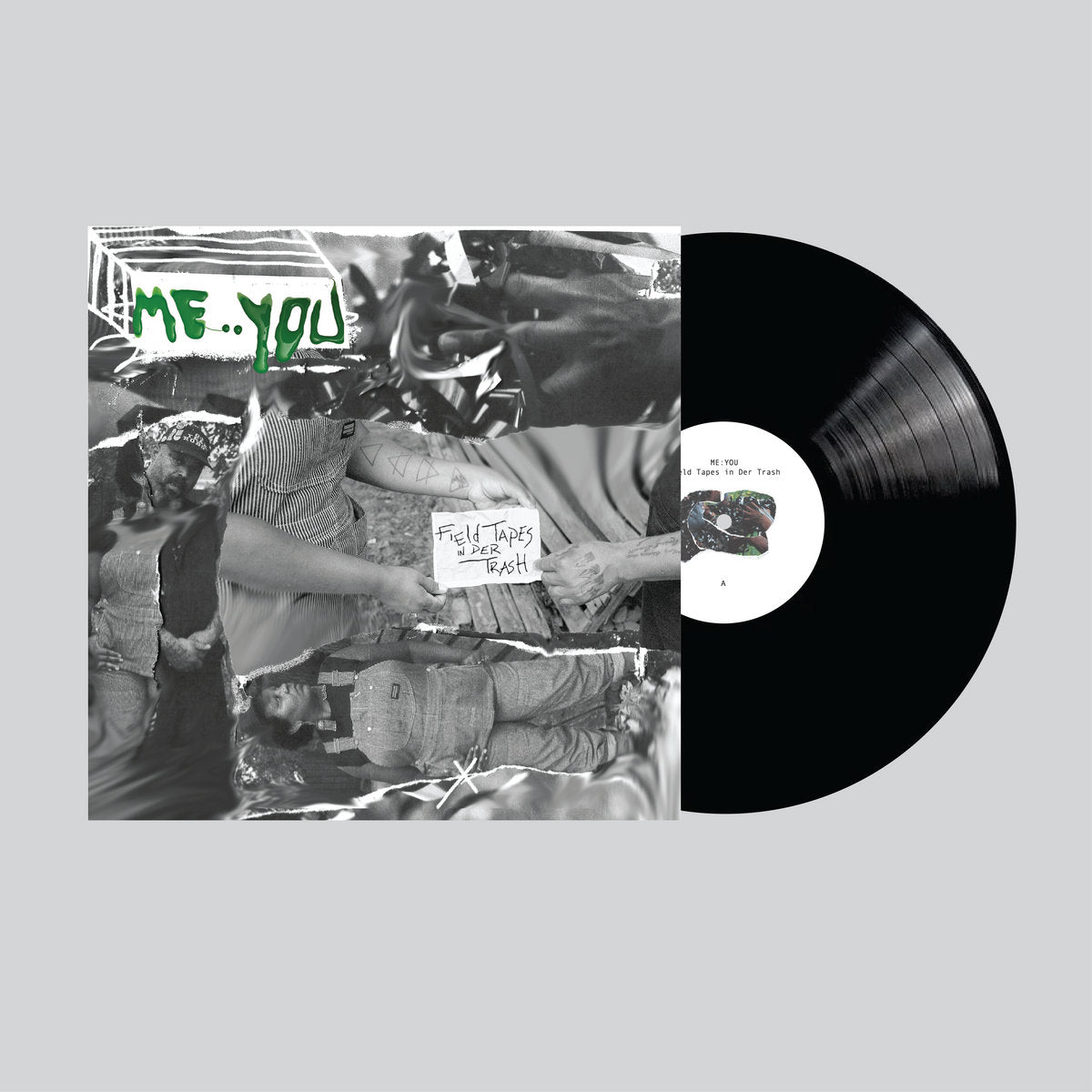 MeYou Field Tapes in Der Trash New LP Green Noise Records