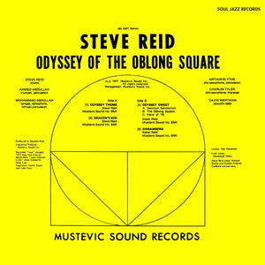 Reid, Steve – Odyssey of the Oblong Square [GOLD VINYL IMPORT]– New LP