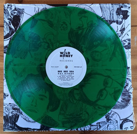 Bee Bee Sea – Day Ripper [IMPORT GREEN NOISE EXCLUSIVE GREEN VINYL] –  New LP