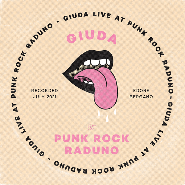 Giuda  – Live at the Punk Rock Raduno Festival [PINK VINYL GREEN NOISE USA EXCLUSIVE] – New LP