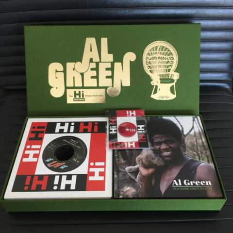 Green, Al -  THE HI RECORDS SINGLES COLLECTION BOX SET - New 7"