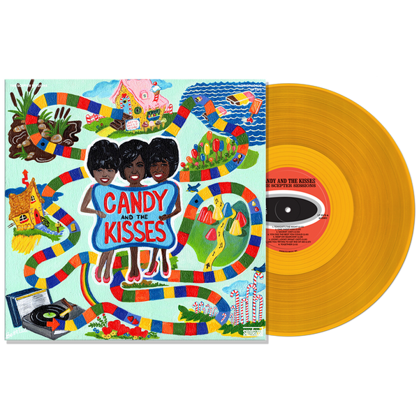 Candy and the Kisses - The Scepter Sessions [BUTTERSCOTCH VINYL]  - New LP
