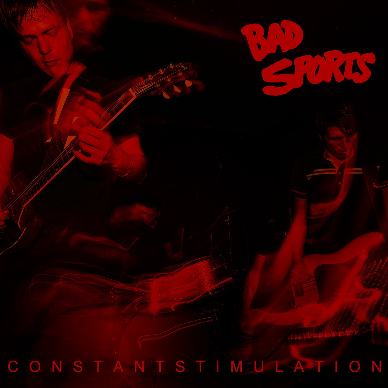 Bad Sports - Constant Stimulation - New CD