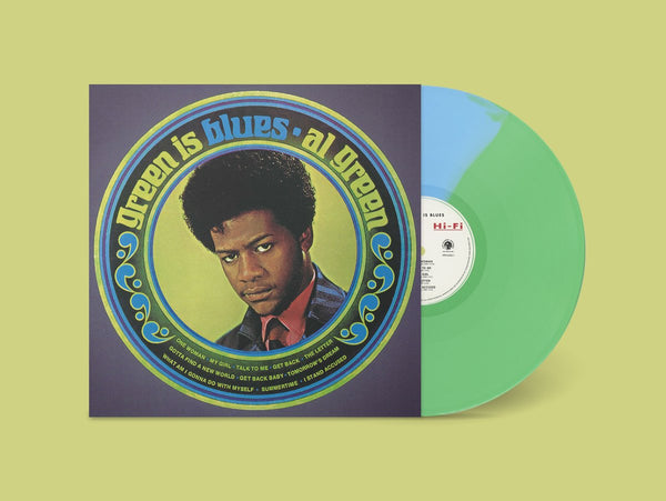 Green, Al - Green is Blues [GREEN/BLUE VINYL] - New LP