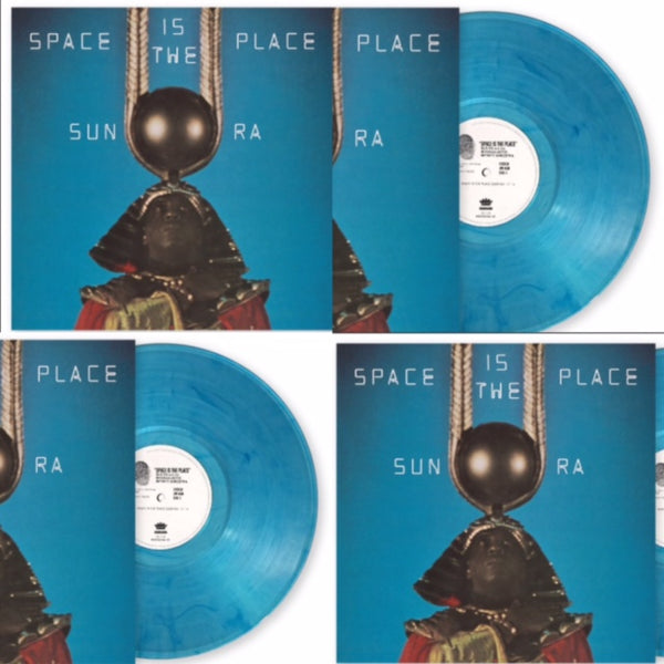 Sun Ra – Space Is The Place [Blue Vinyl] – New LP
