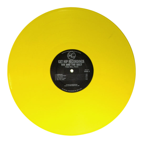 Viv and the Sect – This Will Pass [YELLOW VINYL] - New LP