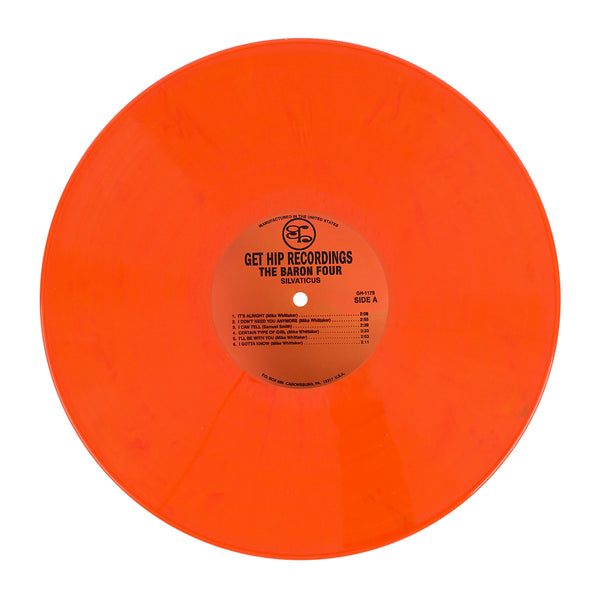 Baron Four, The -  Silvaticus [Orange Vinyl] - New LP