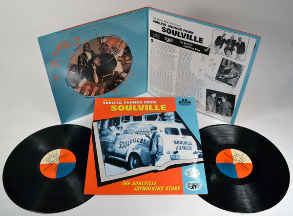 Various Artists –  Soulful Sounds From Soulville [2xLP] – New LP